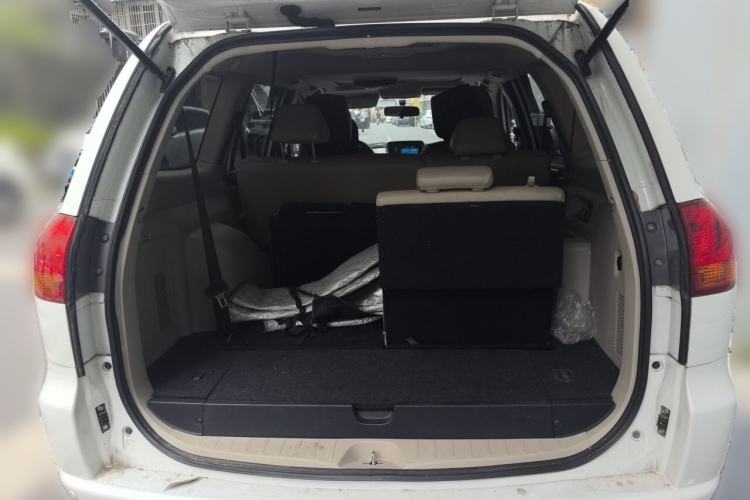 Used Mitsubishi Pajero Sport 2013 3.0L Automatic Two-Wheel Drive Luxury Edition Trunk