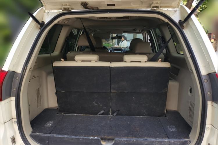 Used Mitsubishi Pajero Sport 2013 3.0L Automatic Two-Wheel Drive Luxury Edition Trunk