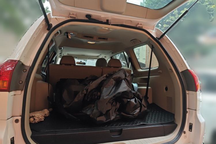 Used Mitsubishi Pajero Sport 2013 3.0L Automatic Two-Wheel Drive Luxury Edition Trunk
