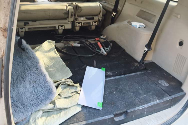 Used Mitsubishi Pajero Sport 2013 3.0L Automatic 4x4 Flagship Edition Trunk