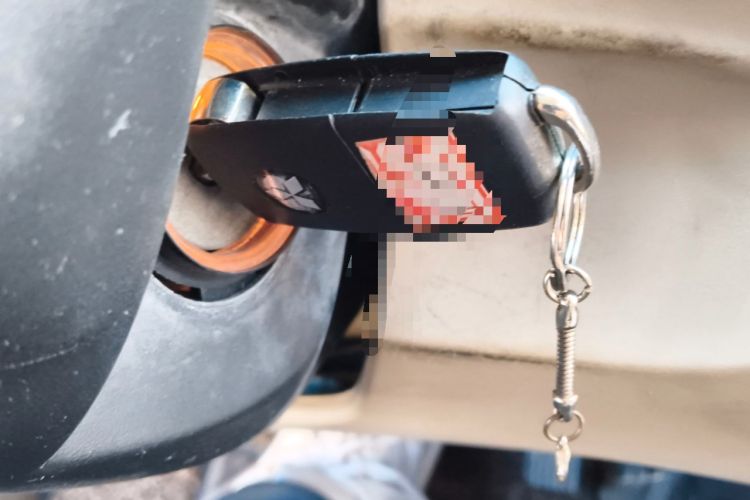 Used Mitsubishi Pajero Sport 2013 3.0L Automatic 4x4 Flagship Edition Vehicle Key