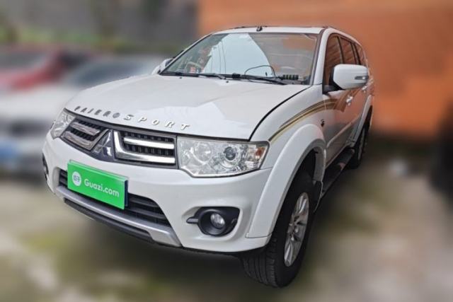 Used Mitsubishi Pajero Sport 2013 3.0L Automatic Two-Wheel Drive Luxury Edition