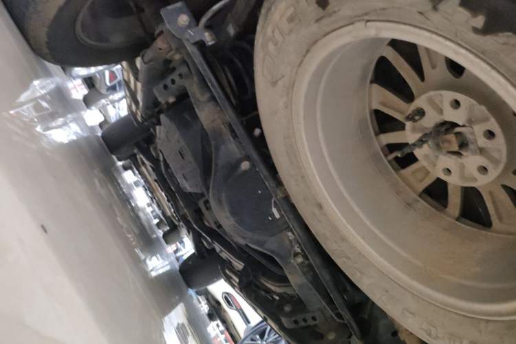 Used Mitsubishi Pajero Sport  Chassis Rear