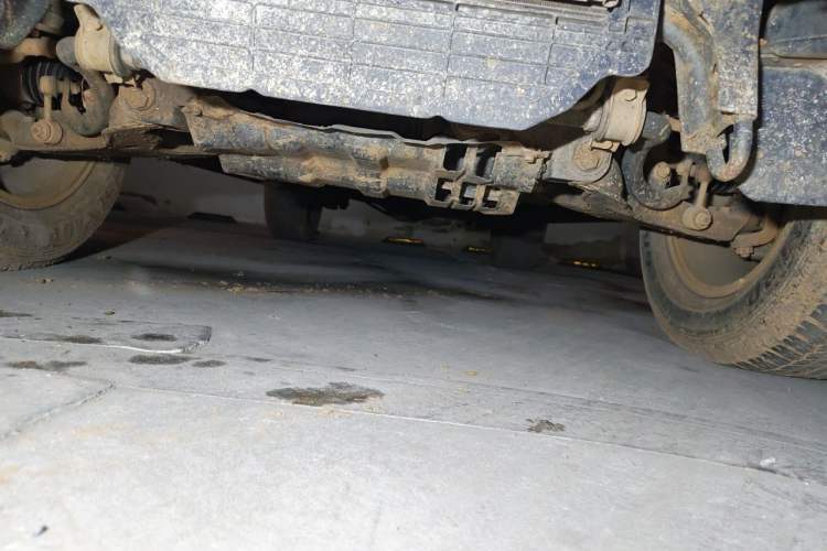 Used Mitsubishi Pajero Sport  Chassis Front