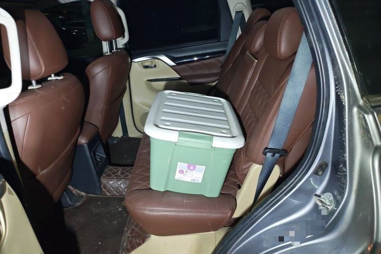 Used Mitsubishi Pajero Sport  Left Rear Seat