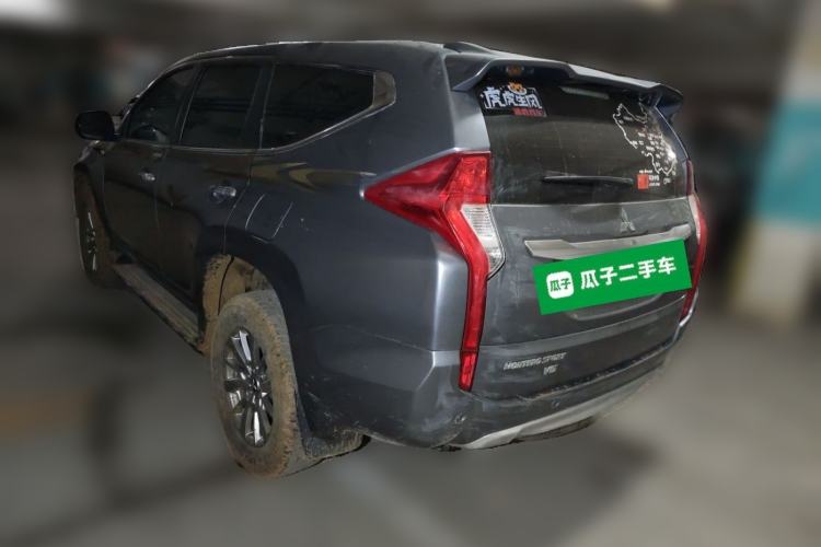 Used Mitsubishi Pajero Sport  Rear Left 45 Deg
