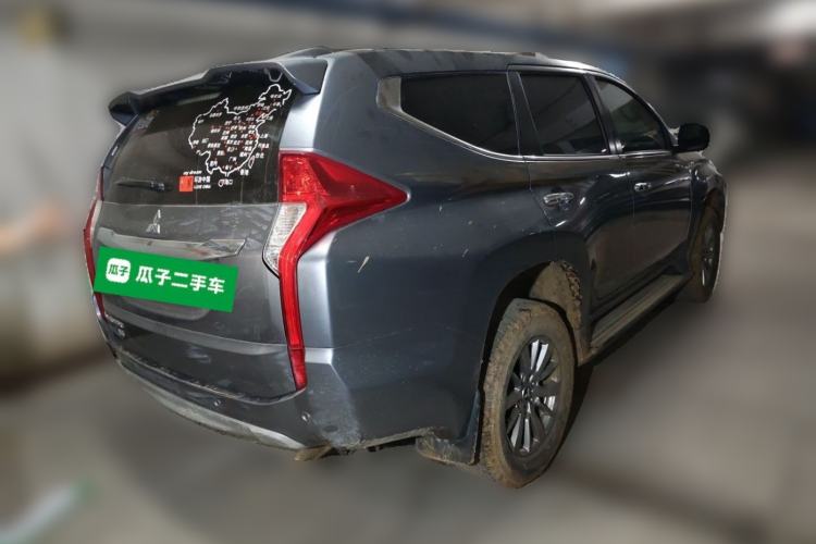 Used Mitsubishi Pajero Sport  Rear Right 45 Deg