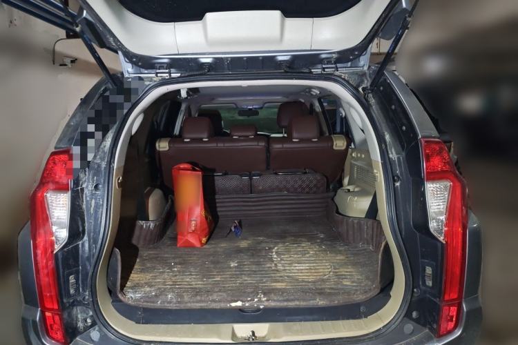 Used Mitsubishi Pajero Sport  Trunk
