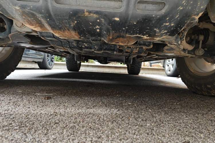 Used Mitsubishi Pajero Sport  Chassis Front