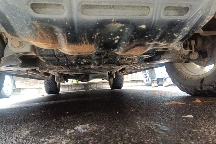 Used Mitsubishi Pajero Sport  Chassis Front