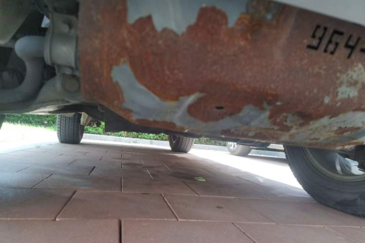 Used Mitsubishi Pajero Sport  Chassis Front