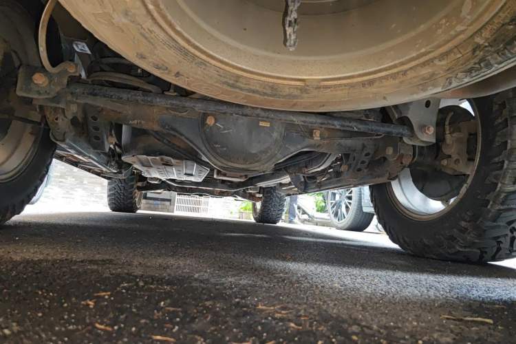 Used Mitsubishi Pajero Sport  Chassis Rear