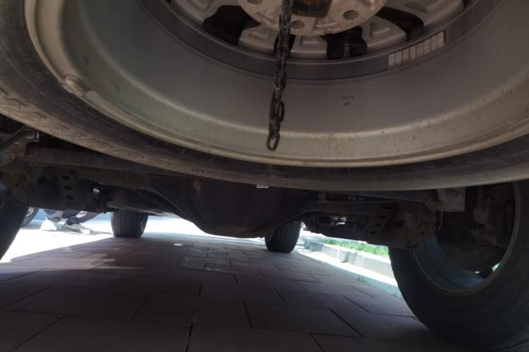 Used Mitsubishi Pajero Sport  Chassis Rear