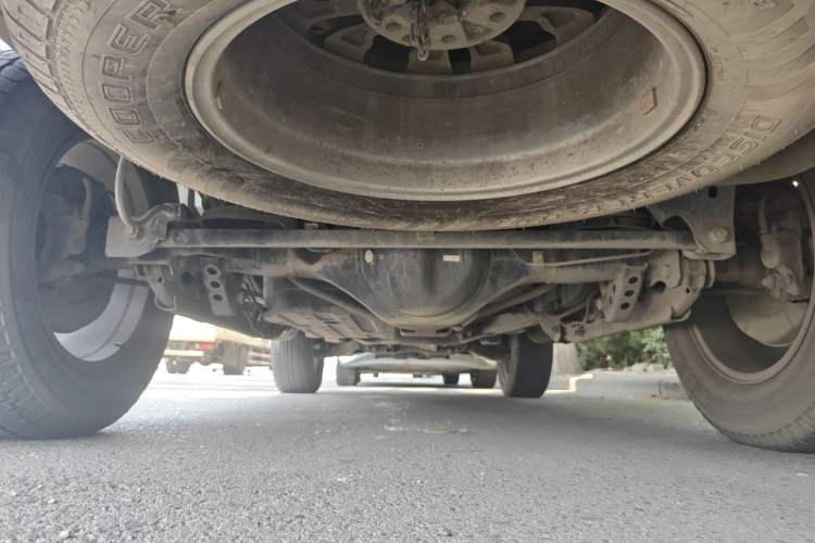 Used Mitsubishi Pajero Sport  Chassis Rear