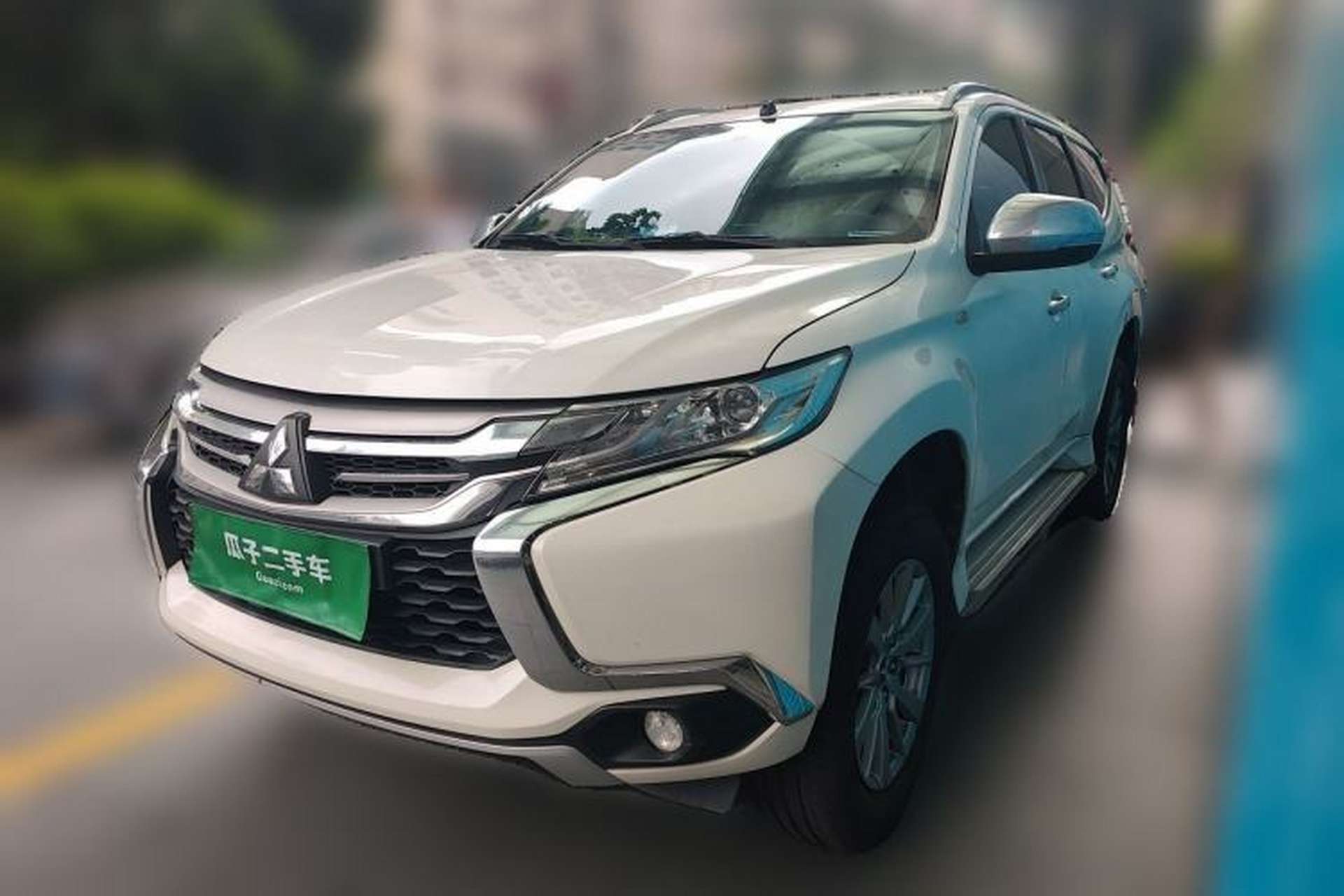 Used Mitsubishi Pajero Sport 2019 3.0L Standard Edition Front Left 45 Deg