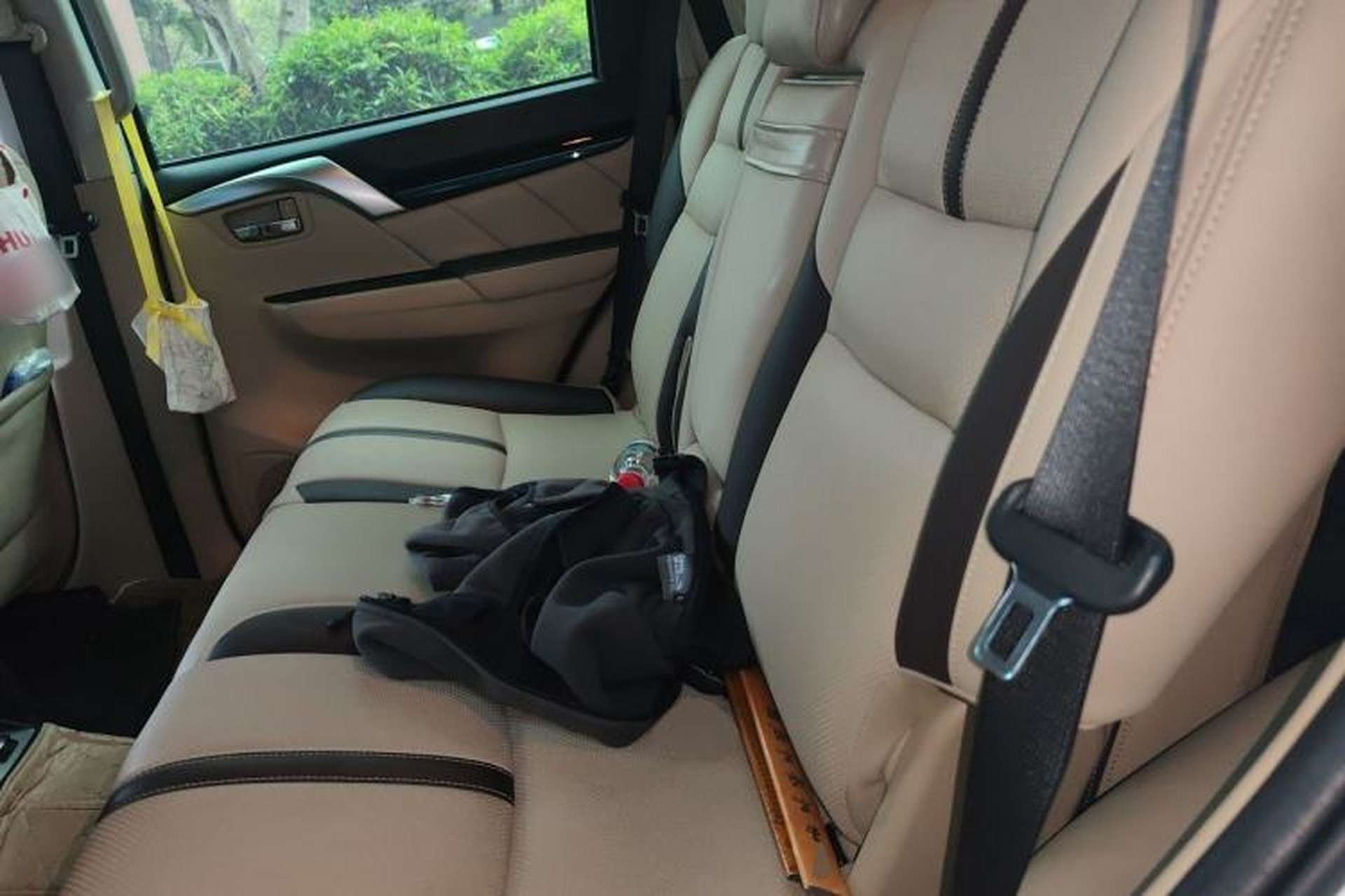 Used Mitsubishi Pajero Sport 2019 3.0L Standard Edition Left Rear Seat