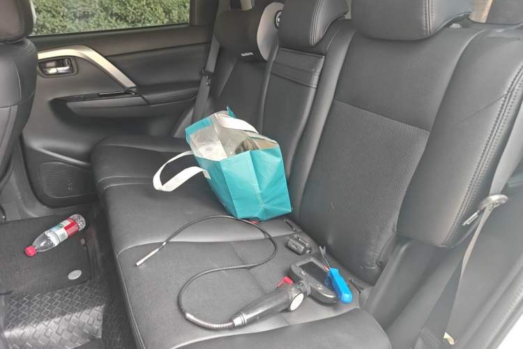 Used Mitsubishi Pajero Sport  Left Rear Seat