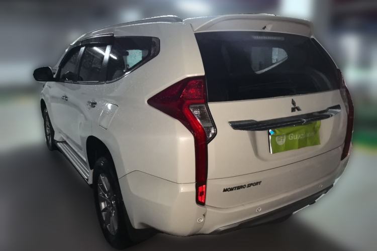 Used Mitsubishi Pajero Sport  Rear Left 45 Deg