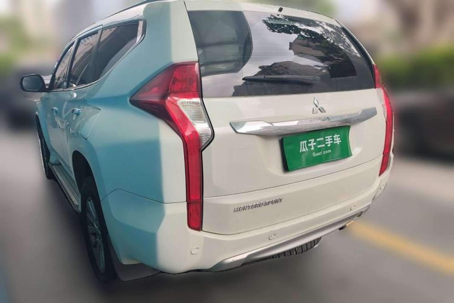 Used Mitsubishi Pajero Sport 2019 3.0L Standard Edition Rear Left 45 Deg