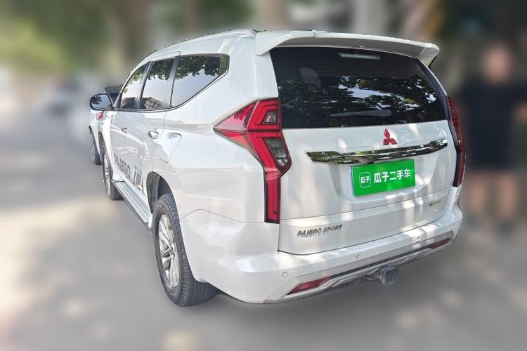 Used Mitsubishi Pajero Sport  Rear Left 45 Deg