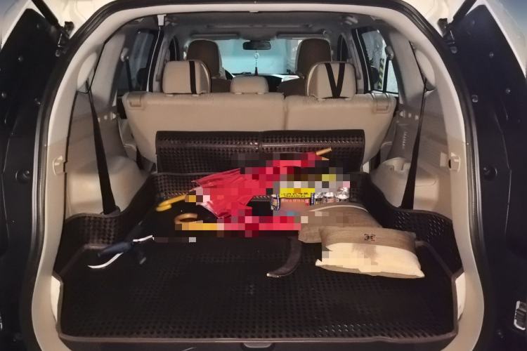 Used Mitsubishi Pajero Sport  Trunk