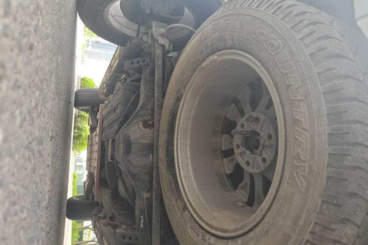 Used Mitsubishi Pajero Sport 2020 3.0L Luxury Edition Chassis Rear