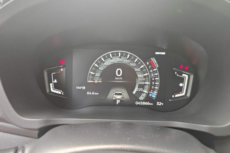 Used Mitsubishi Pajero Sport 2020 3.0L Luxury Edition Instrument Cluster