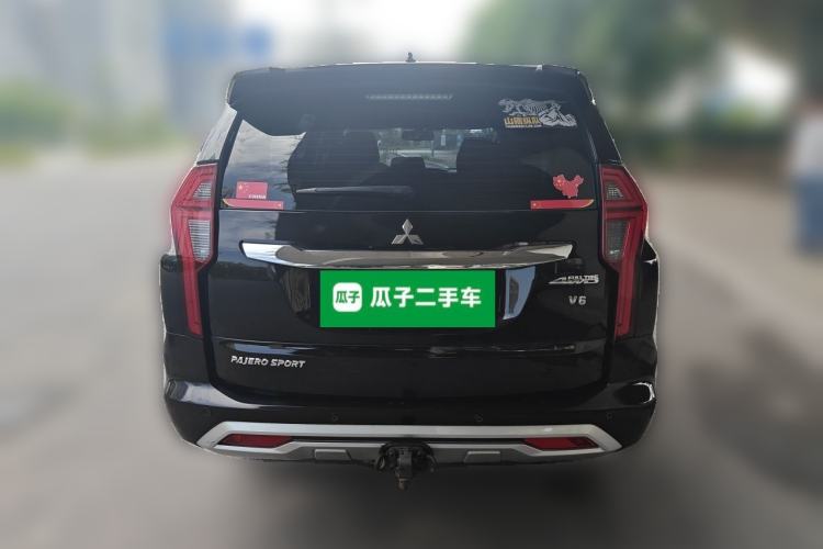 Used Mitsubishi Pajero Sport 2020 3.0L Luxury Edition Rear