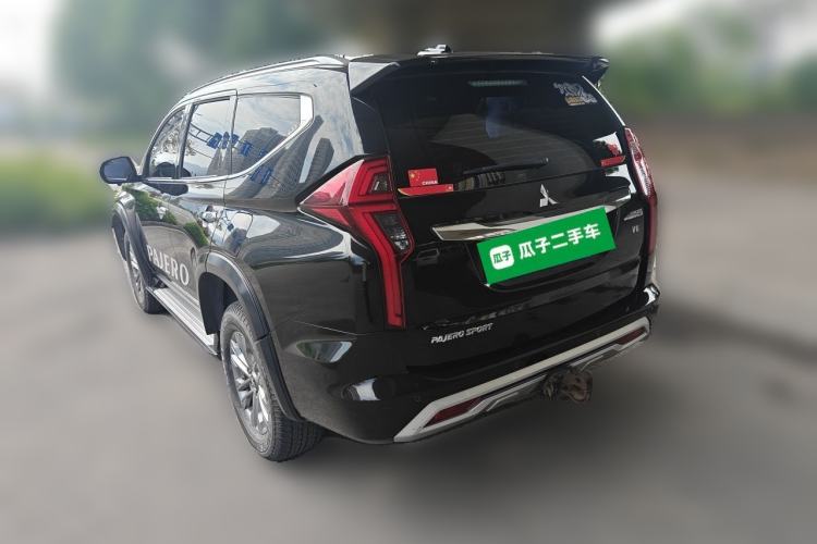 Used Mitsubishi Pajero Sport 2020 3.0L Luxury Edition Rear Left 45 Deg