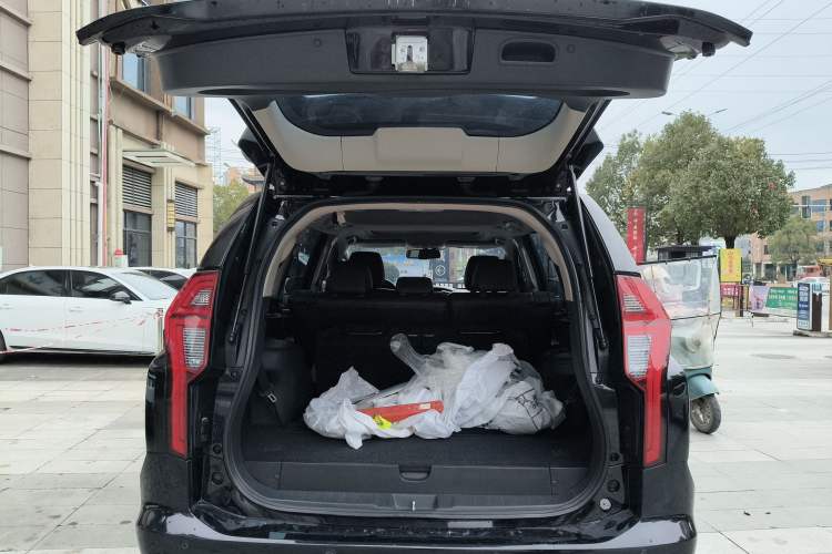 Used Mitsubishi Pajero Sport 2020 3.0L Luxury Edition Trunk