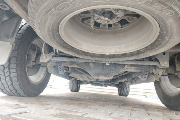 Used Mitsubishi Pajero Sport  Chassis Rear
