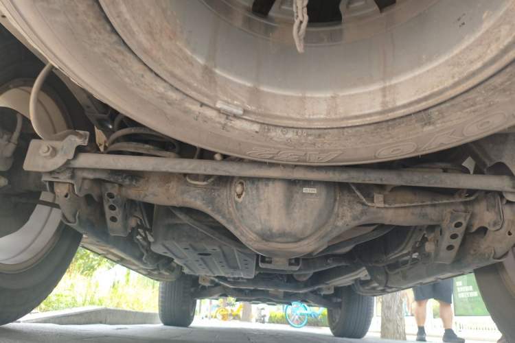 Used Mitsubishi Pajero Sport 2020 3.0L Luxury Edition Chassis Rear