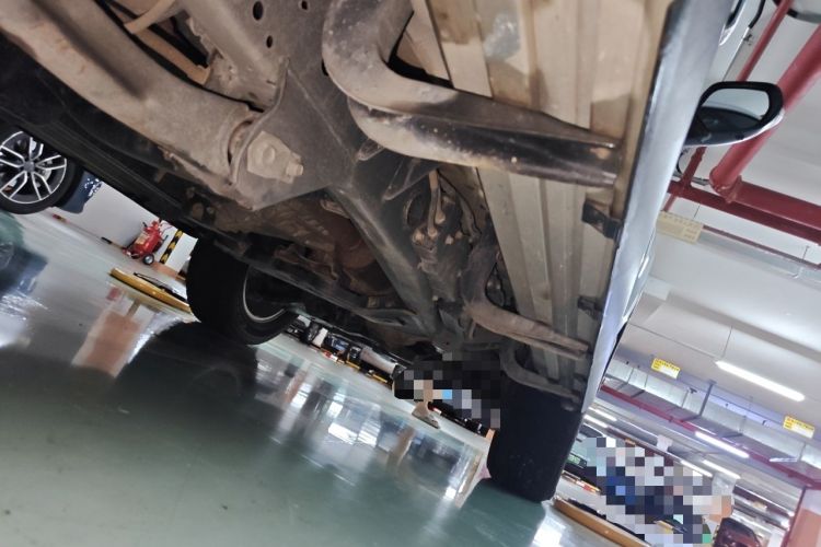 Used Mitsubishi Pajero Sport 2020 3.0L Luxury Edition Chassis Rear Right