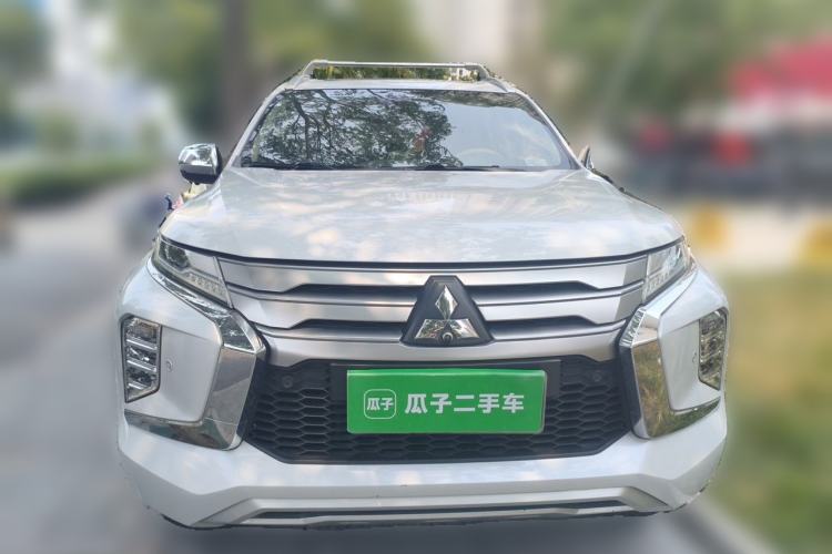 Used Mitsubishi Pajero Sport 2020 3.0L Luxury Edition Front