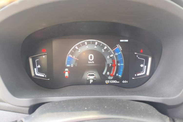 Used Mitsubishi Pajero Sport 2020 3.0L Luxury Edition Instrument Cluster