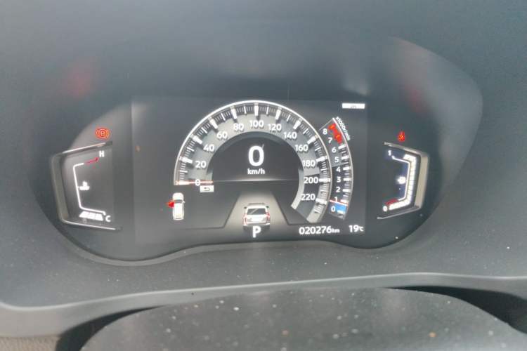 Used Mitsubishi Pajero Sport 2020 3.0L Luxury Edition Instrument Cluster