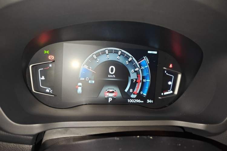 Used Mitsubishi Pajero Sport 2020 3.0L Luxury Edition Instrument Cluster
