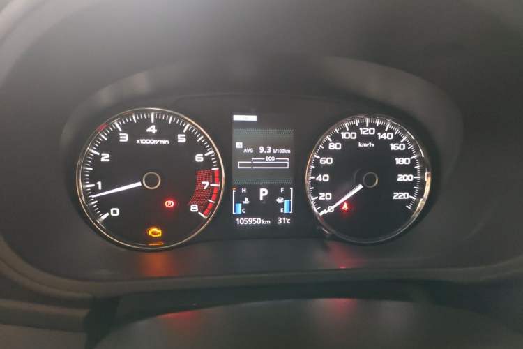 Used Mitsubishi Pajero Sport 2020 3.0L Executive Edition Instrument Cluster