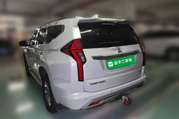 Used Mitsubishi Pajero Sport 2020 3.0L Luxury Edition Rear Left 45 Deg