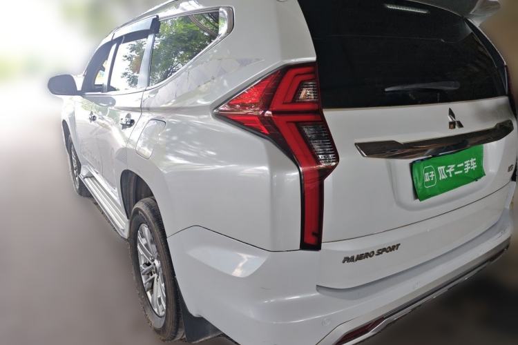 Used Mitsubishi Pajero Sport 2020 3.0L Executive Edition Rear Left 45 Deg