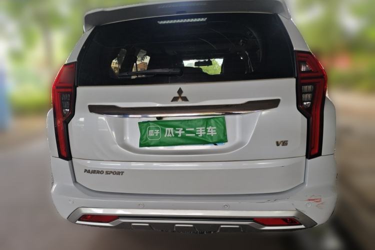 Used Mitsubishi Pajero Sport 2020 3.0L Executive Edition Rear