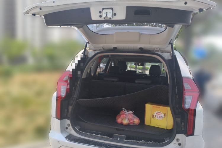 Used Mitsubishi Pajero Sport 2020 3.0L Luxury Edition Trunk