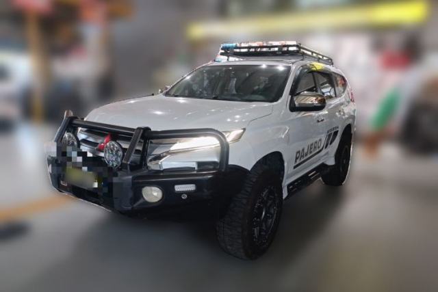 Ojetý Mitsubishi Pajero Sport 2020 3.0L Prestige Edition
