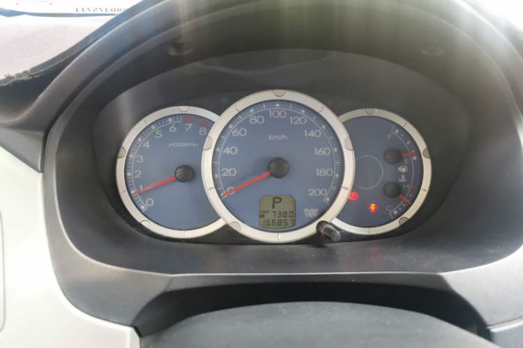 Used Mitsubishi Zinger 2010 2.0L Automatic Luxury Version Instrument Cluster