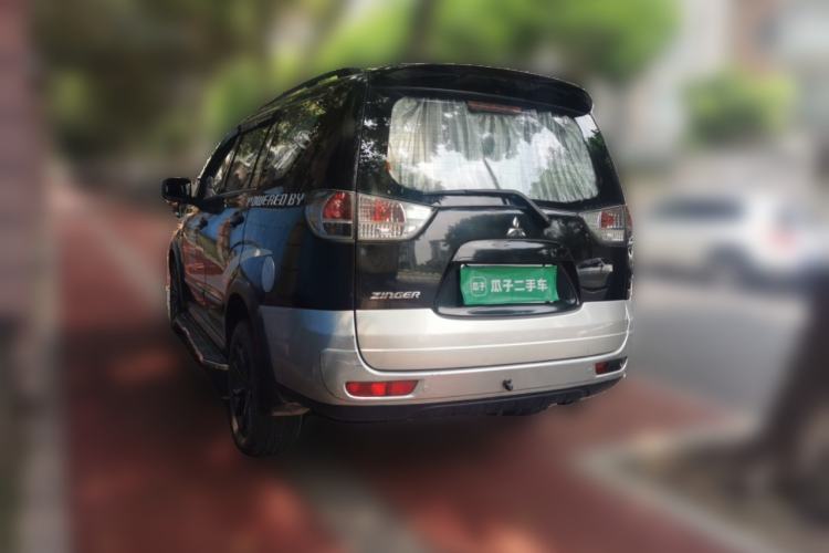 Used Mitsubishi Zinger 2010 2.0L Automatic Luxury Version Rear Left 45 Deg