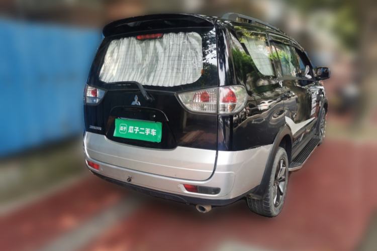 Used Mitsubishi Zinger 2010 2.0L Automatic Luxury Version Rear Right 45 Deg