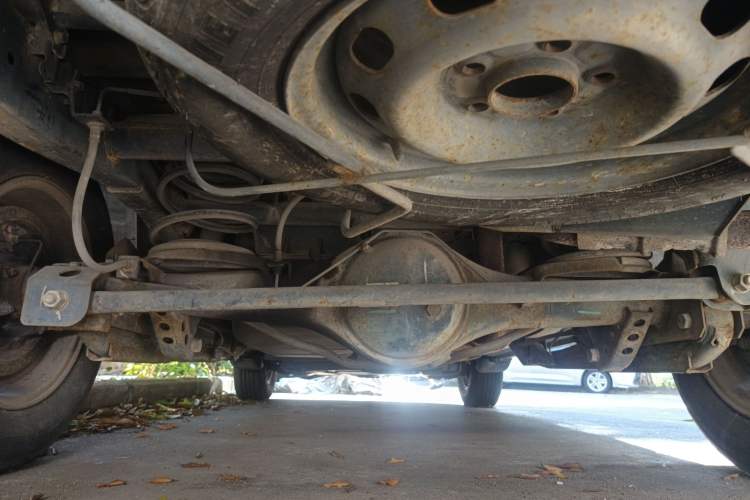 Used Mitsubishi Zinger 2010 2.0L Manual Classic Chassis Rear