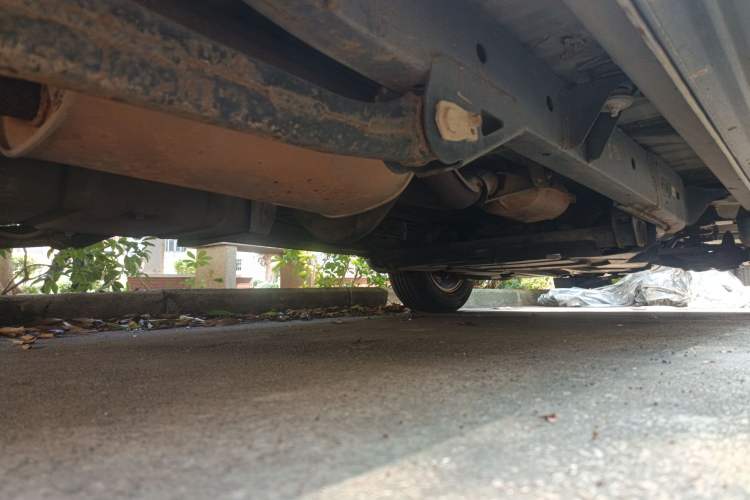 Used Mitsubishi Zinger 2010 2.0L Manual Classic Chassis Rear Right