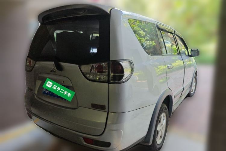Used Mitsubishi Zinger 2010 2.0L Automatic-Transmission Flagship Version Rear Right 45 Deg