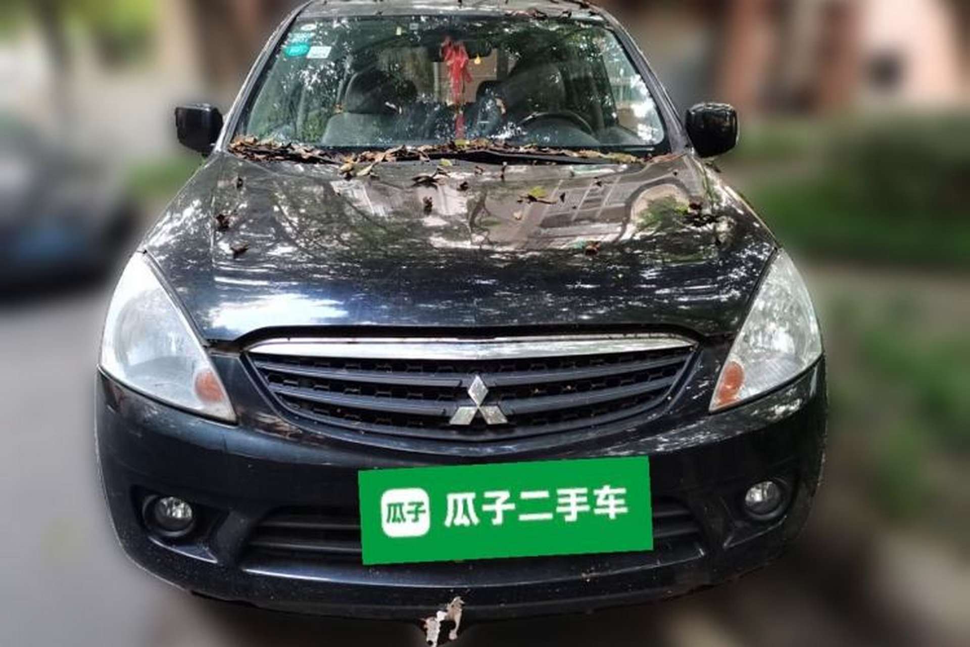 Used Mitsubishi Zinger 2011 2.0L Manual Transmission Luxury Version Front